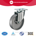 Plate Rigid Cast Iron Medium Duty Caster Wheels